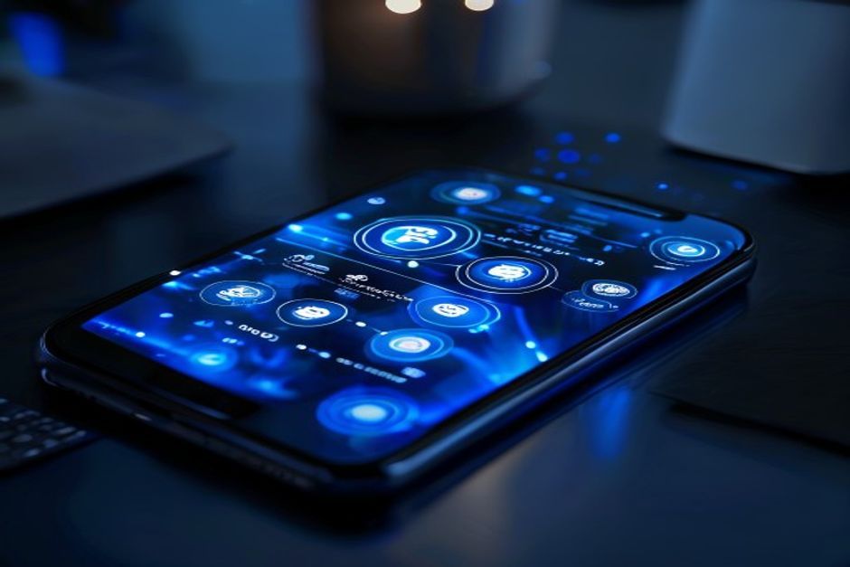 Smartphone security dashboard